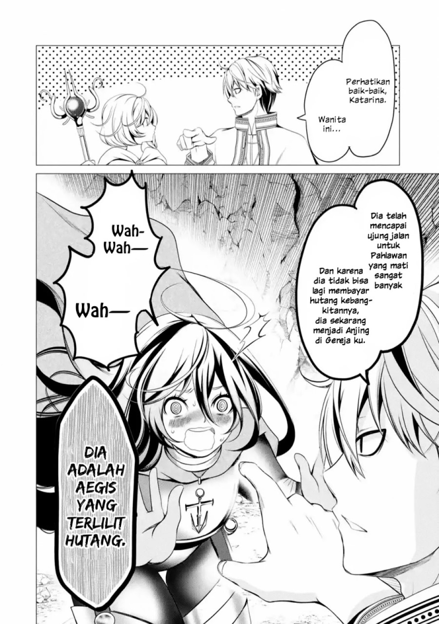 I’m Working at the Church as a Priest, but I Want to be Cut Some Slack from the Mutilated Bodies of the Heroes that Keep Getting Sent to Me chapter 1